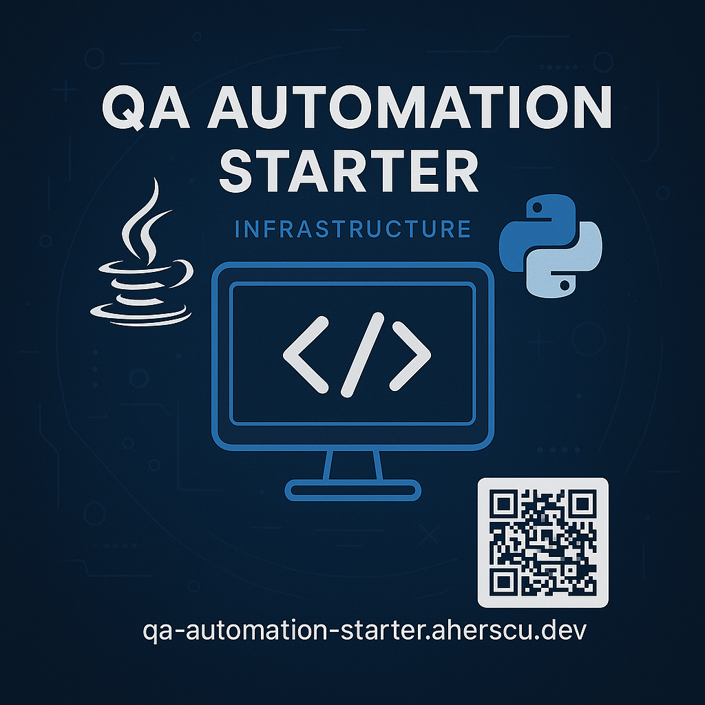 QA Automation Starter Thumbnail